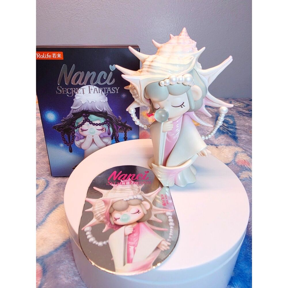 Nanci Secret Fantasy – Silent Shell
